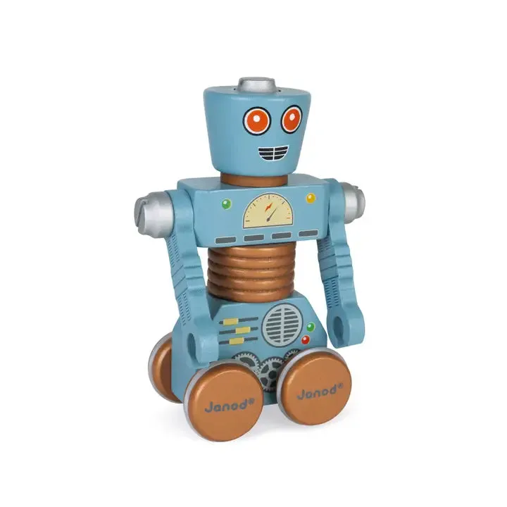Brico' Kids Diy Robots 3 Robots To Build & Take-Apart