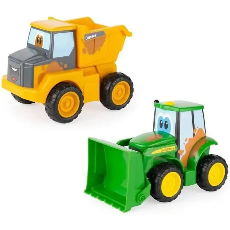 Britains John Deere Farmin Friends Mud Collection (1 Supplied)
