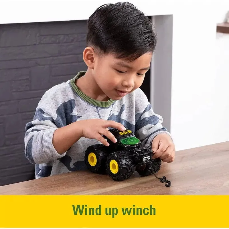 Britains John Deere Monster Treads Lights N Sounds Tractor