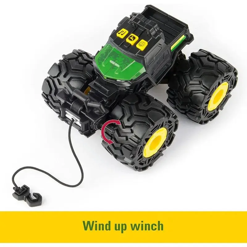 Britains John Deere Monster Treads Lights N Sounds Tractor