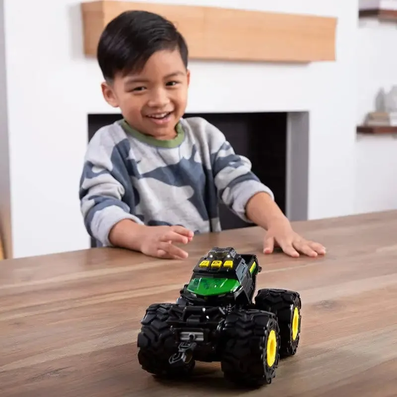 Britains John Deere Monster Treads Lights N Sounds Tractor