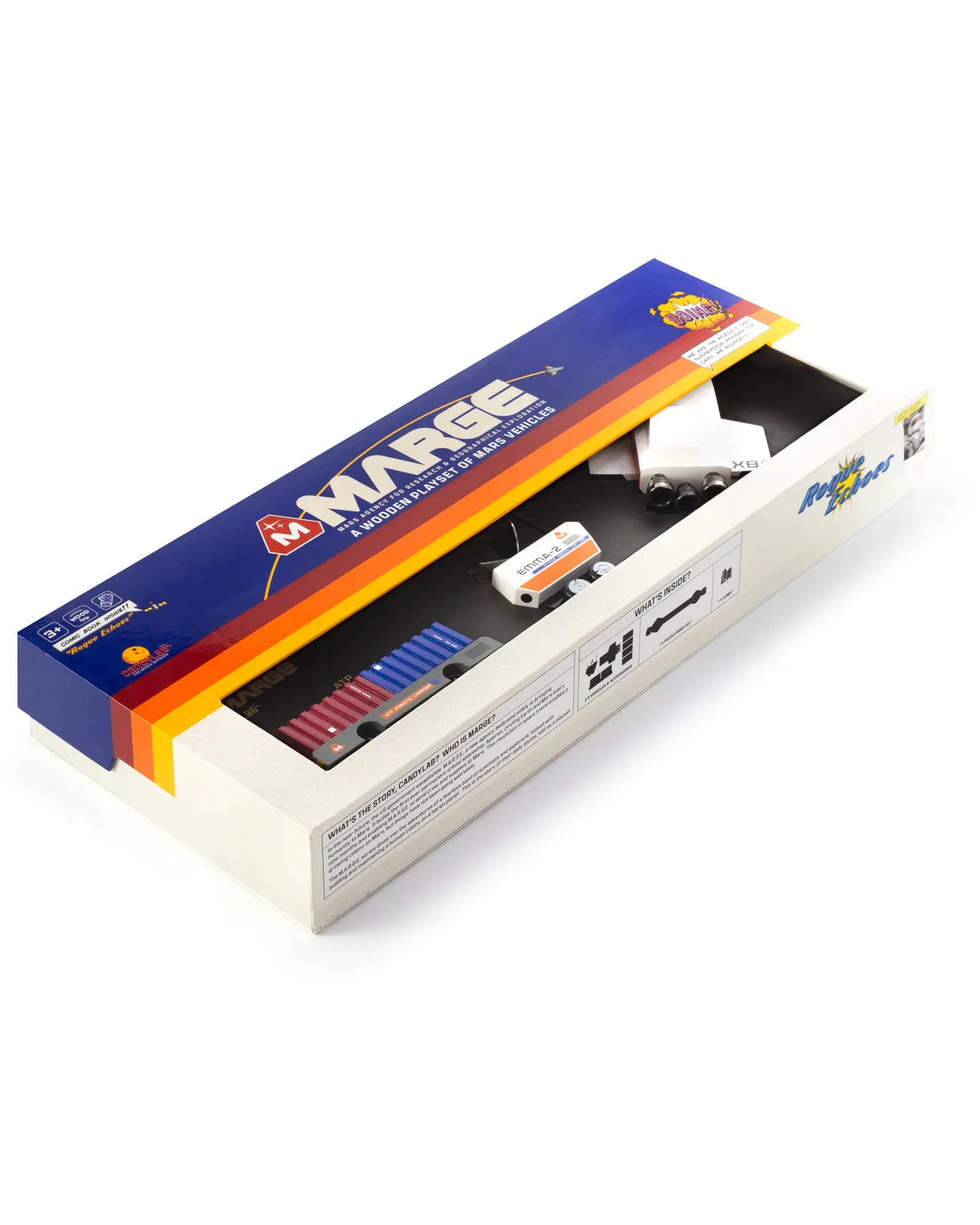 Candylab M.A.R.G.E Rogue Echoes Mars Playset