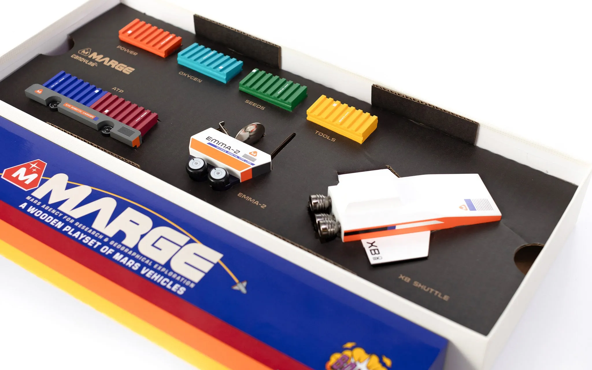 Candylab M.A.R.G.E Rogue Echoes Mars Playset