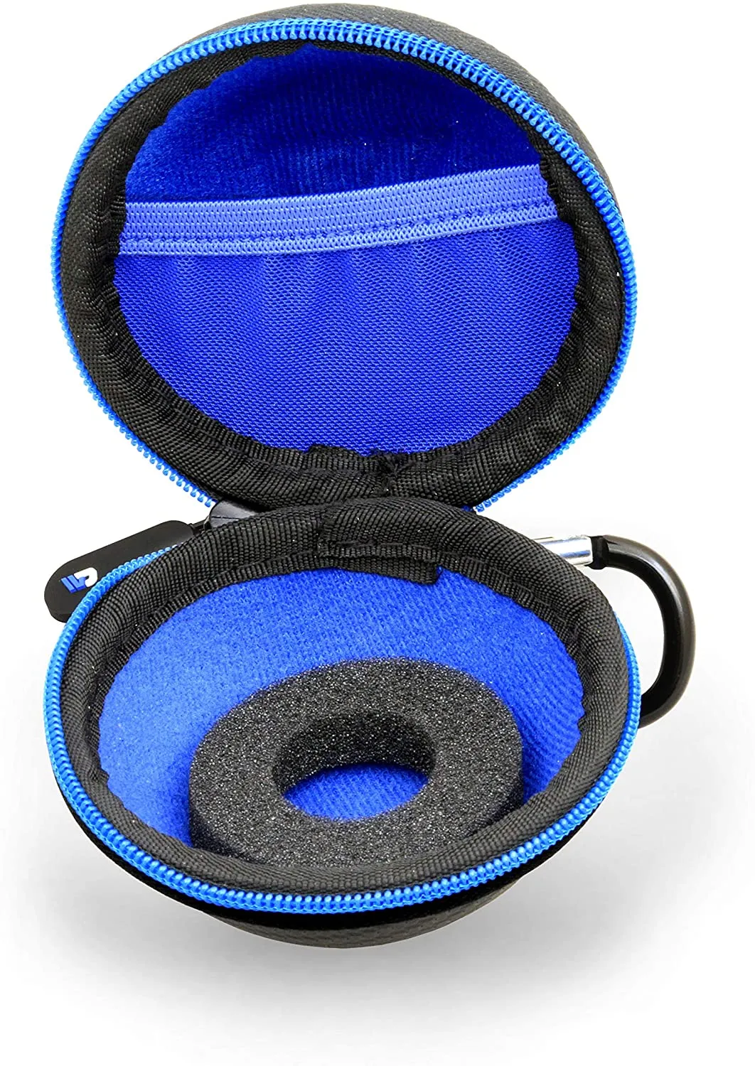 CASEMATIX Black Toy Case Compatible with Really Rad Robots Yakbot, Includes Case Only with Blue Interior