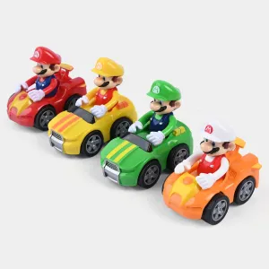 Character Cars Set For Kids