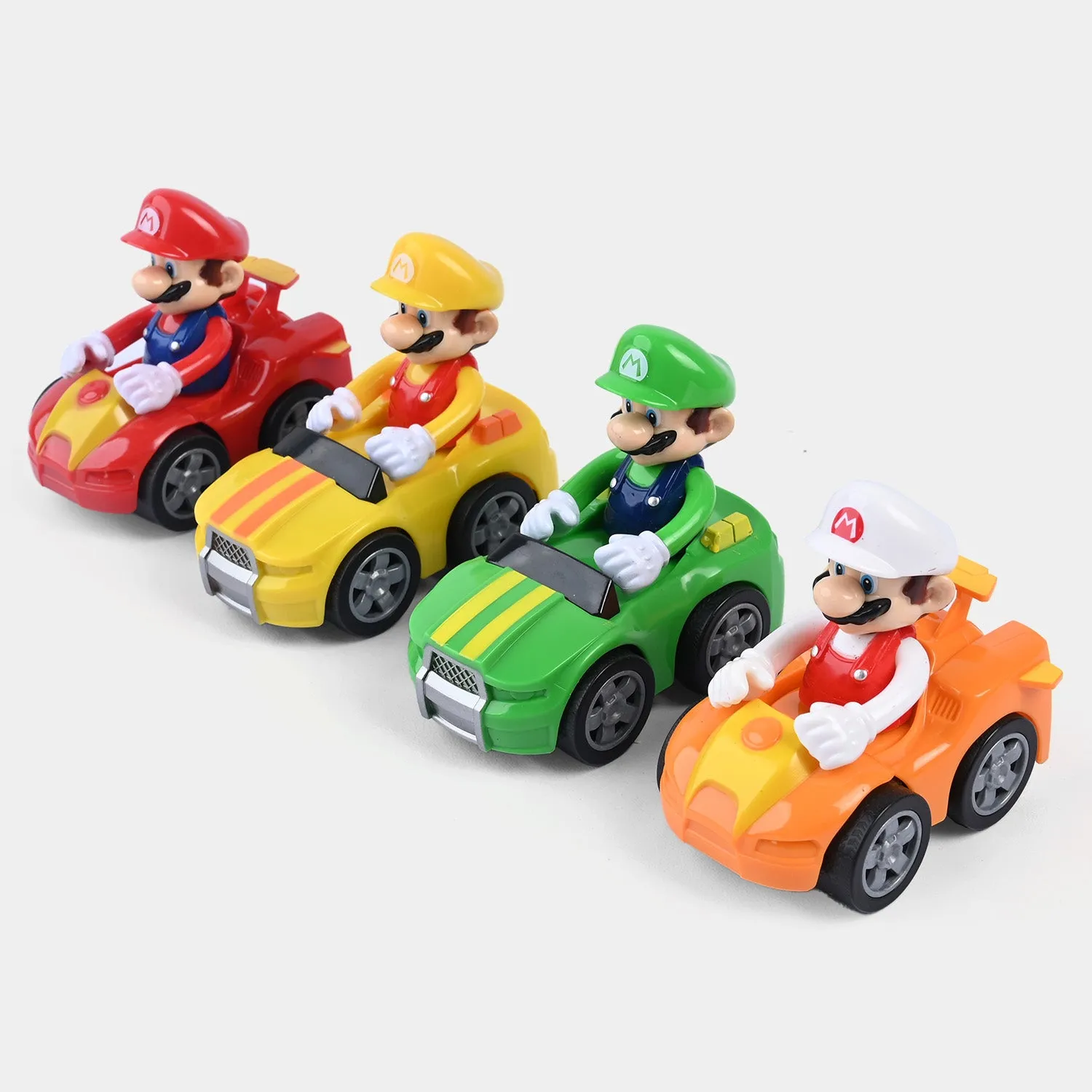 Character Cars Set For Kids