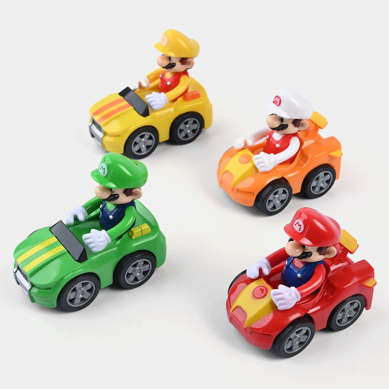 Character Cars Set For Kids