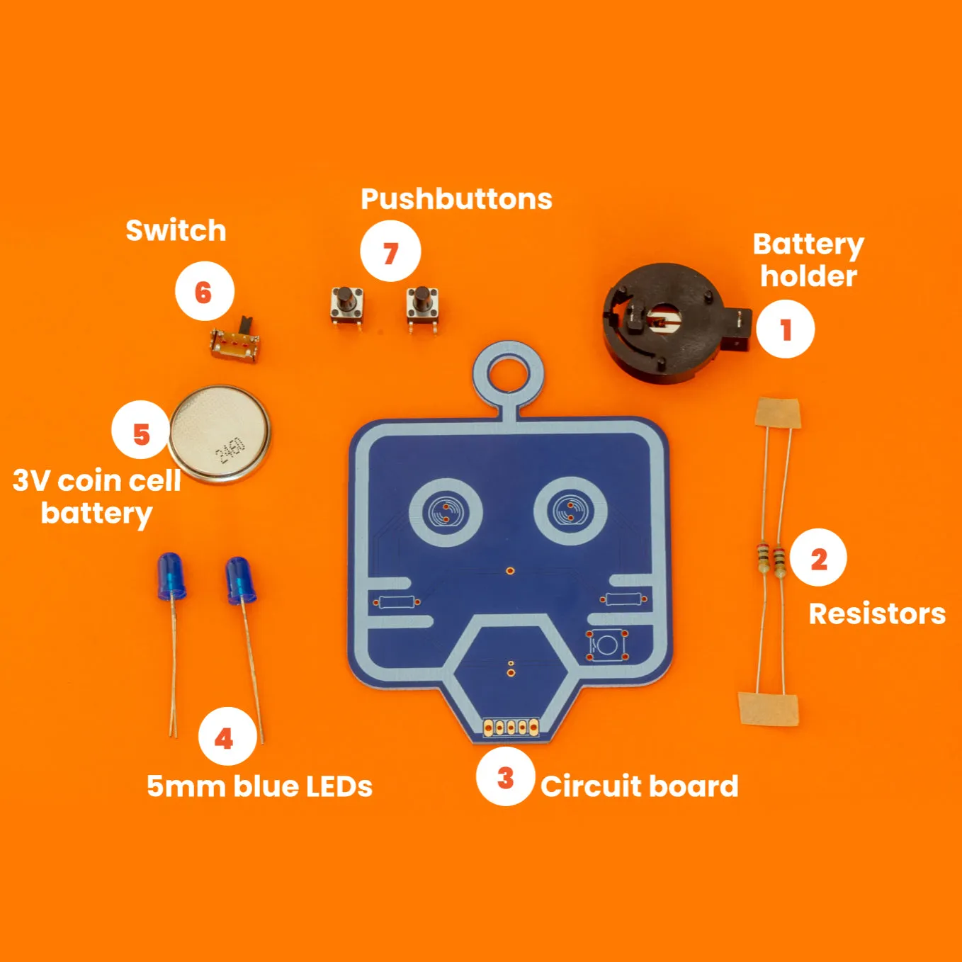 CircuitMess Wacky Robots Bundle