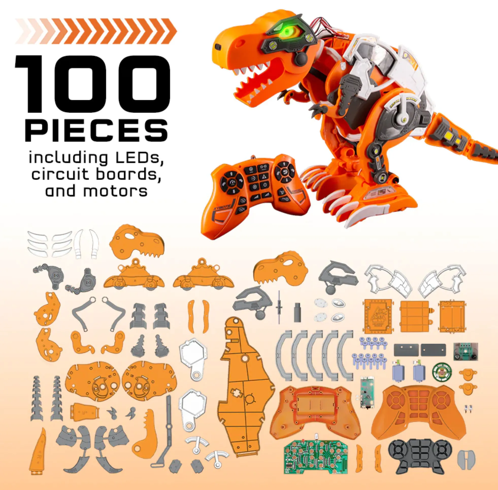 Code Control Dinosaur Robot