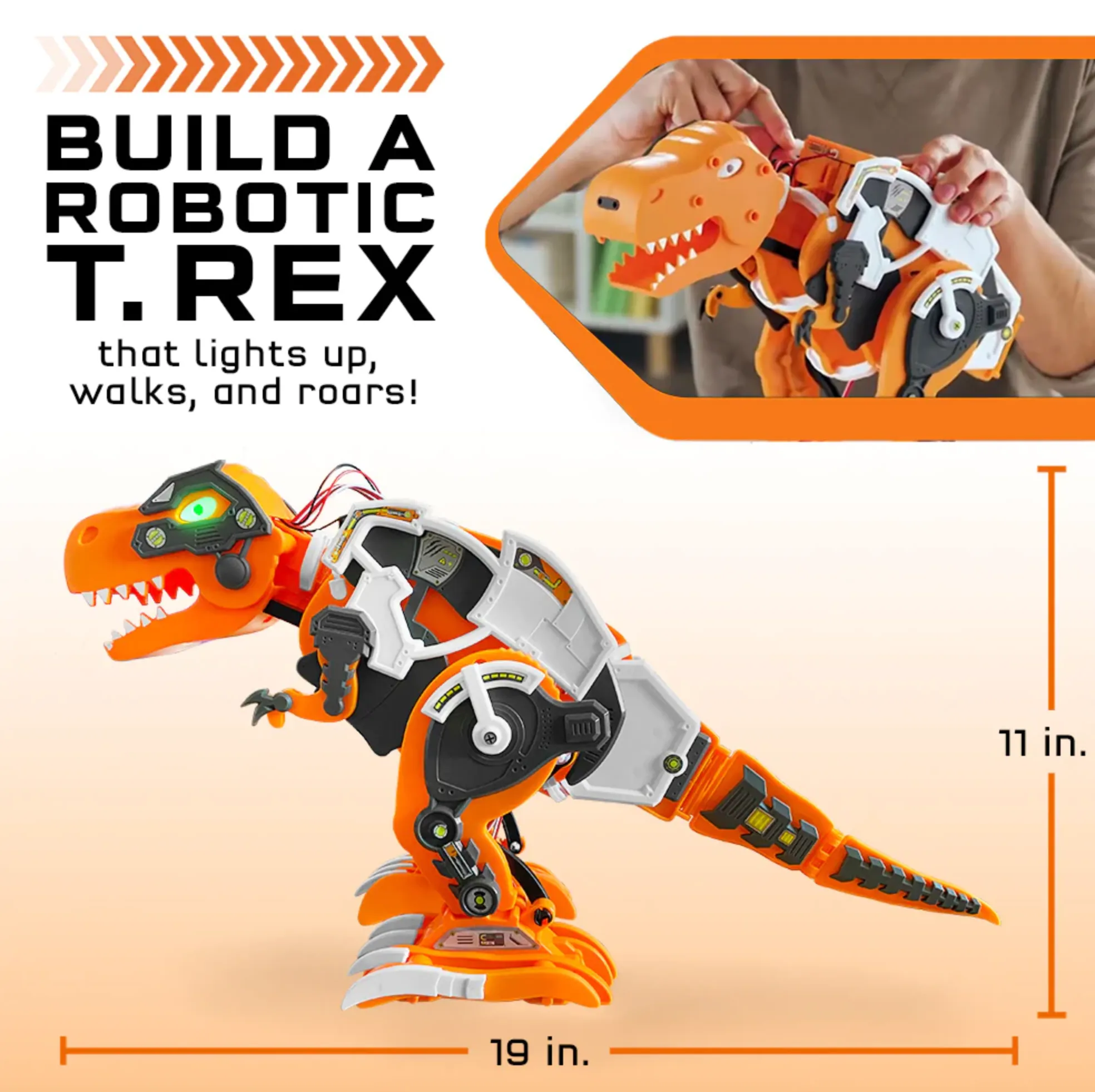 Code Control Dinosaur Robot