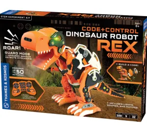 Code Control Dinosaur Robot