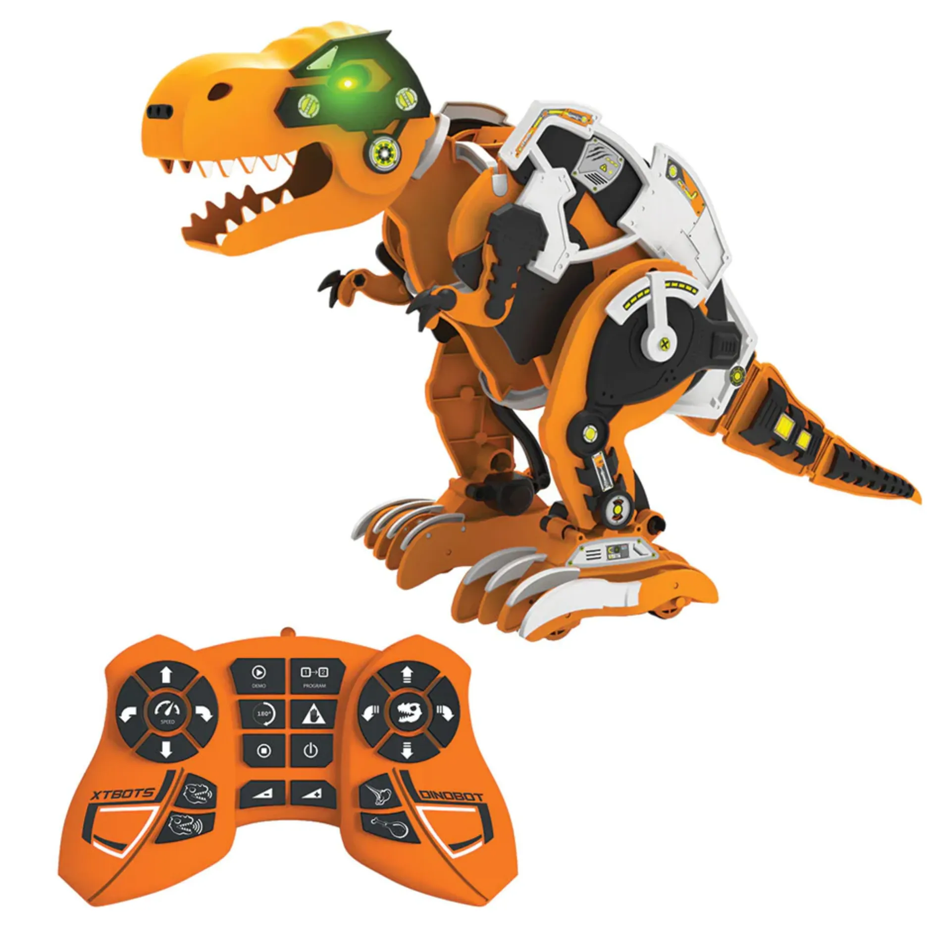 Code Control Dinosaur Robot