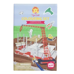 Colouring Set - Construction