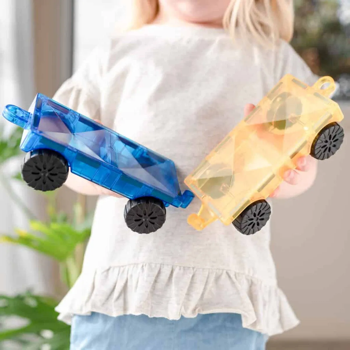 Connetix rainbow car pack 2 piece