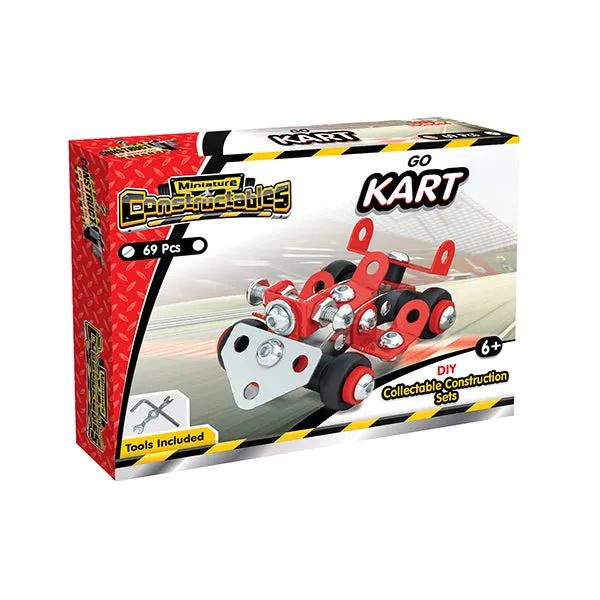 Construct It Mini Constructables, Go Cart- 69pc
