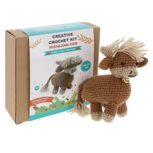 Creative Crochet Kits - Various Fun Designs Available