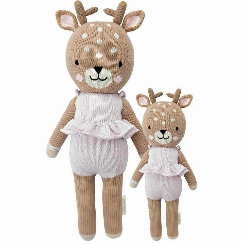Cuddle   Kind Violet The Fawn