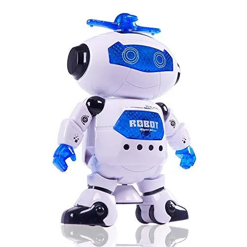 Dancing Robot with 3D Lights and Music, Multi Color