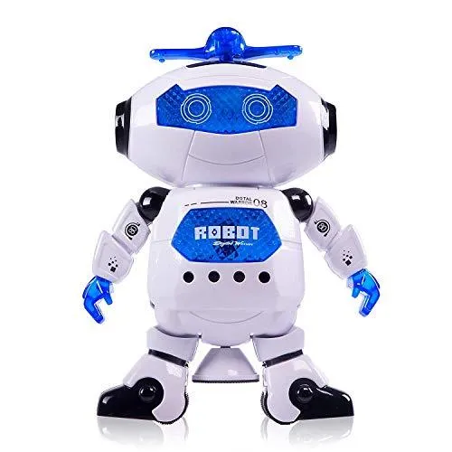 Dancing Robot with 3D Lights and Music, Multi Color