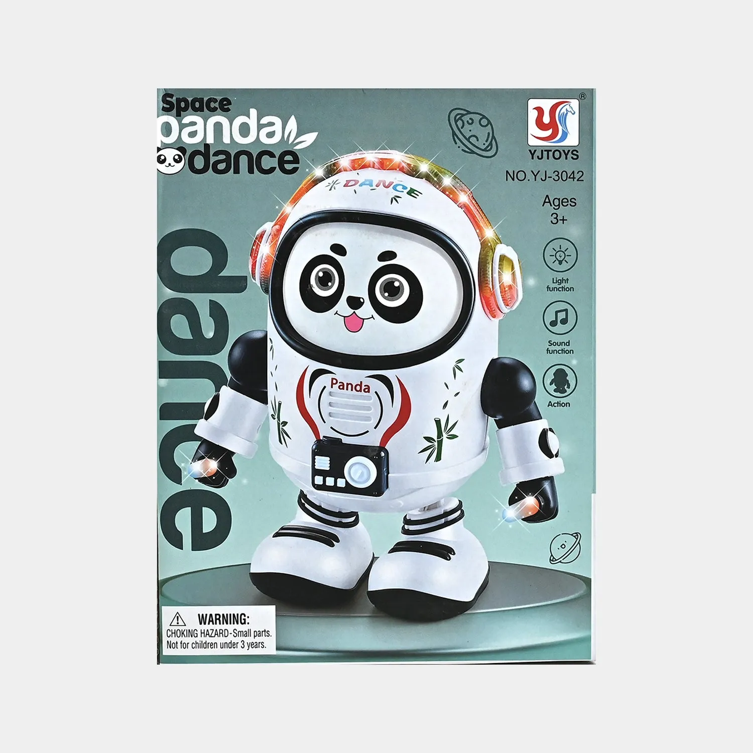 Dancing Robot With Music & Light For Kids