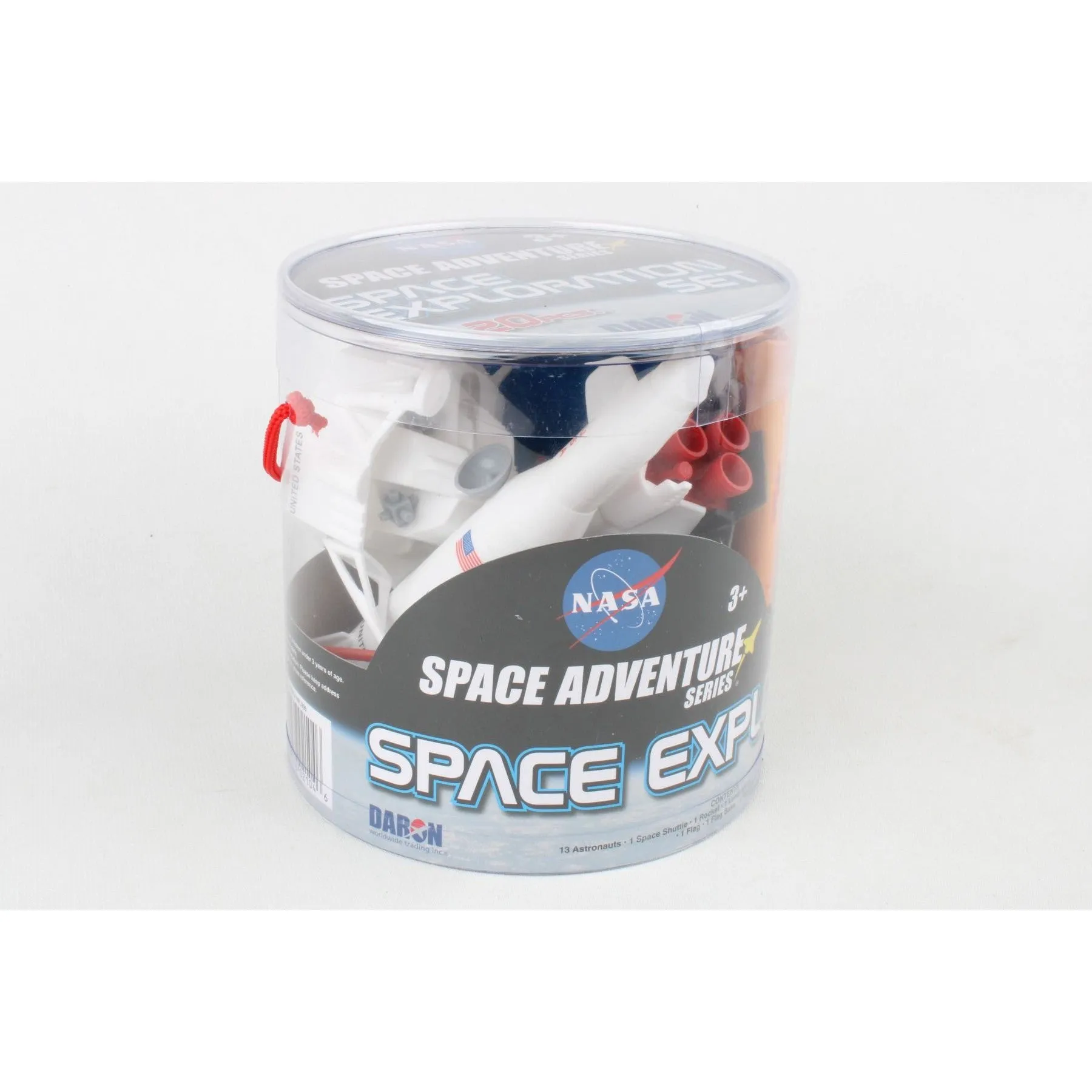 Daron Space Adventure Space Exploration Playset 20 Piece from Daron