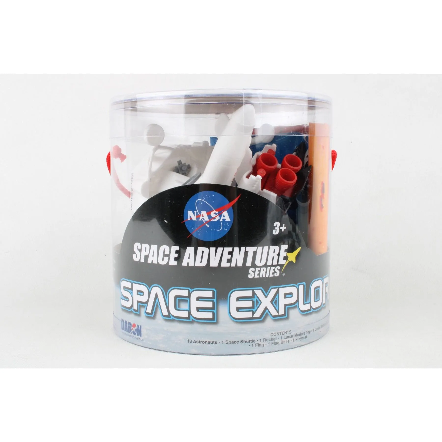 Daron Space Adventure Space Exploration Playset 20 Piece from Daron