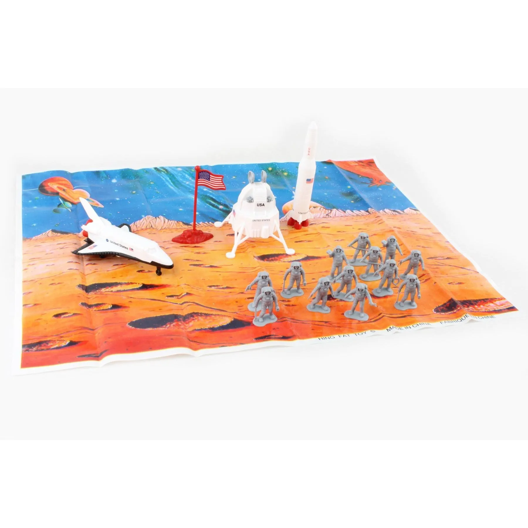 Daron Space Adventure Space Exploration Playset 20 Piece from Daron