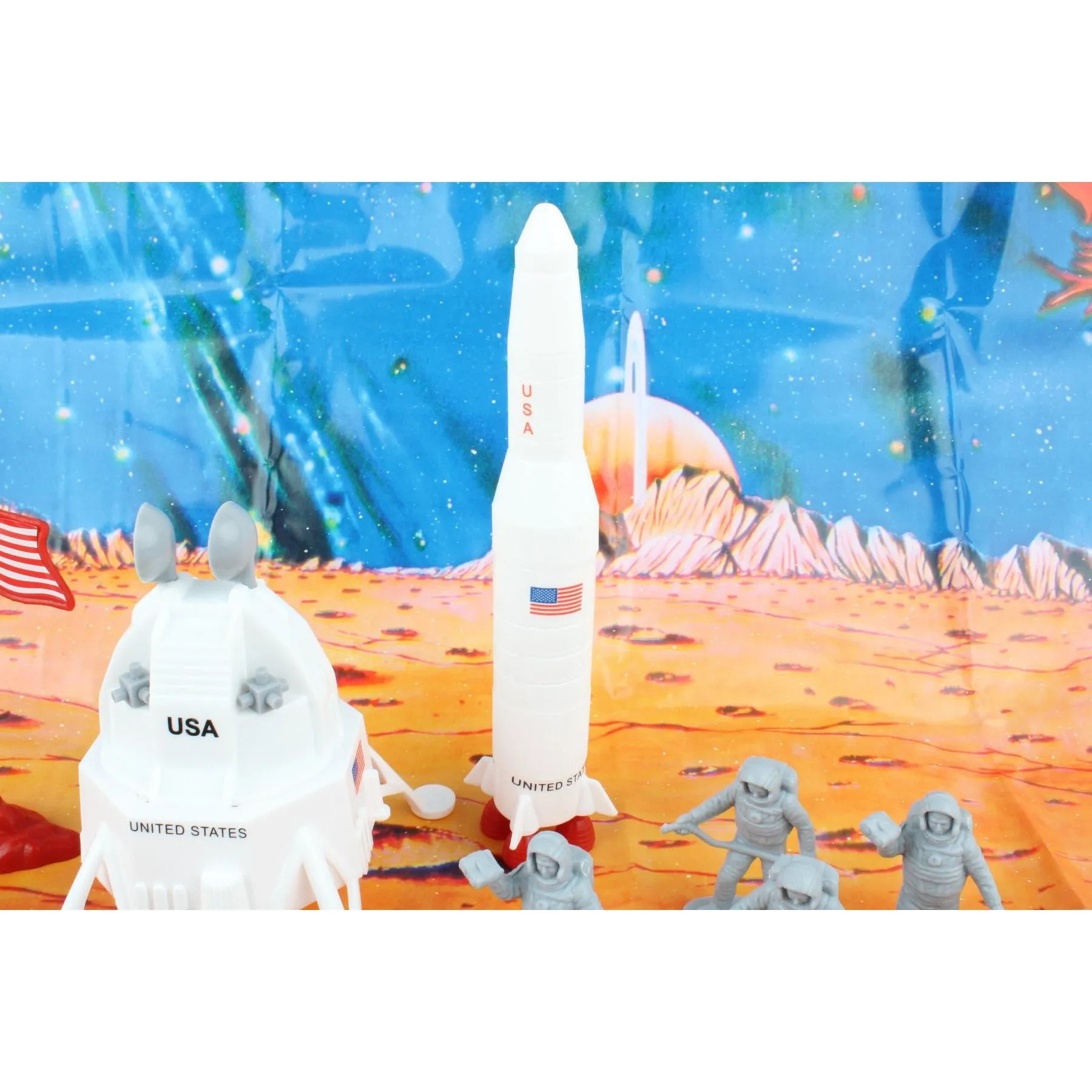 Daron Space Adventure Space Exploration Playset 20 Piece from Daron