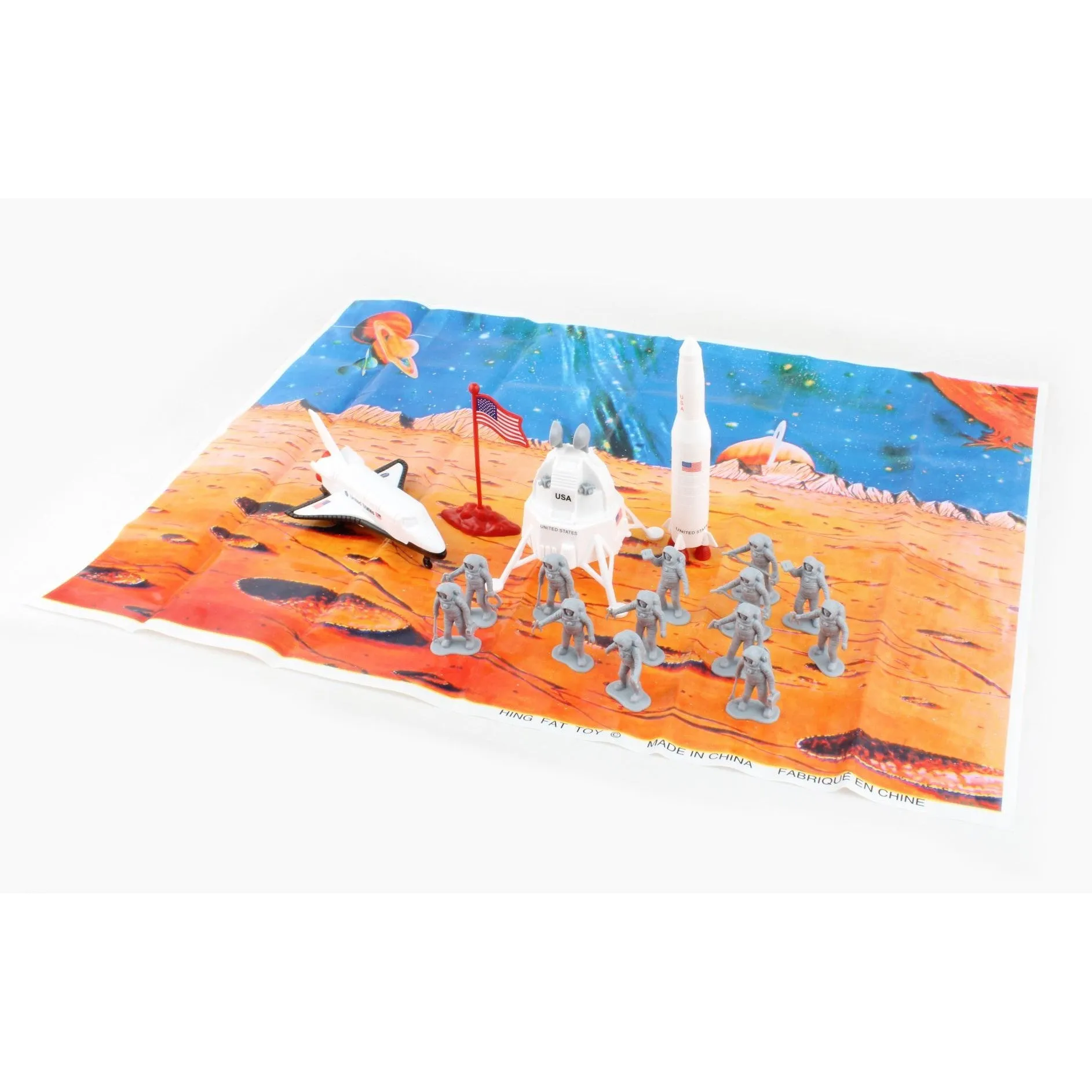 Daron Space Adventure Space Exploration Playset 20 Piece from Daron