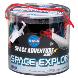Daron Space Adventure Space Exploration Playset 20 Piece from Daron