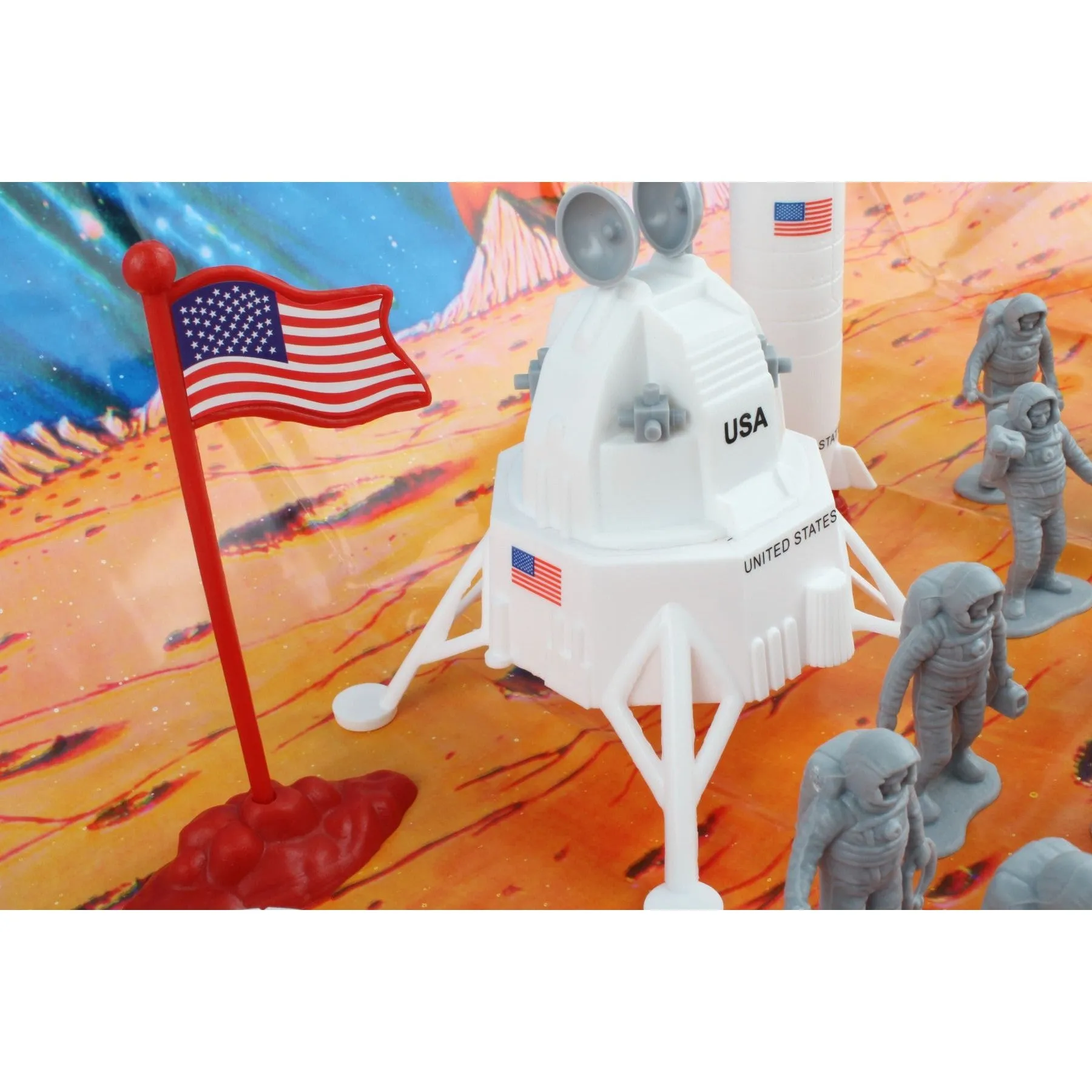Daron Space Adventure Space Exploration Playset 20 Piece from Daron