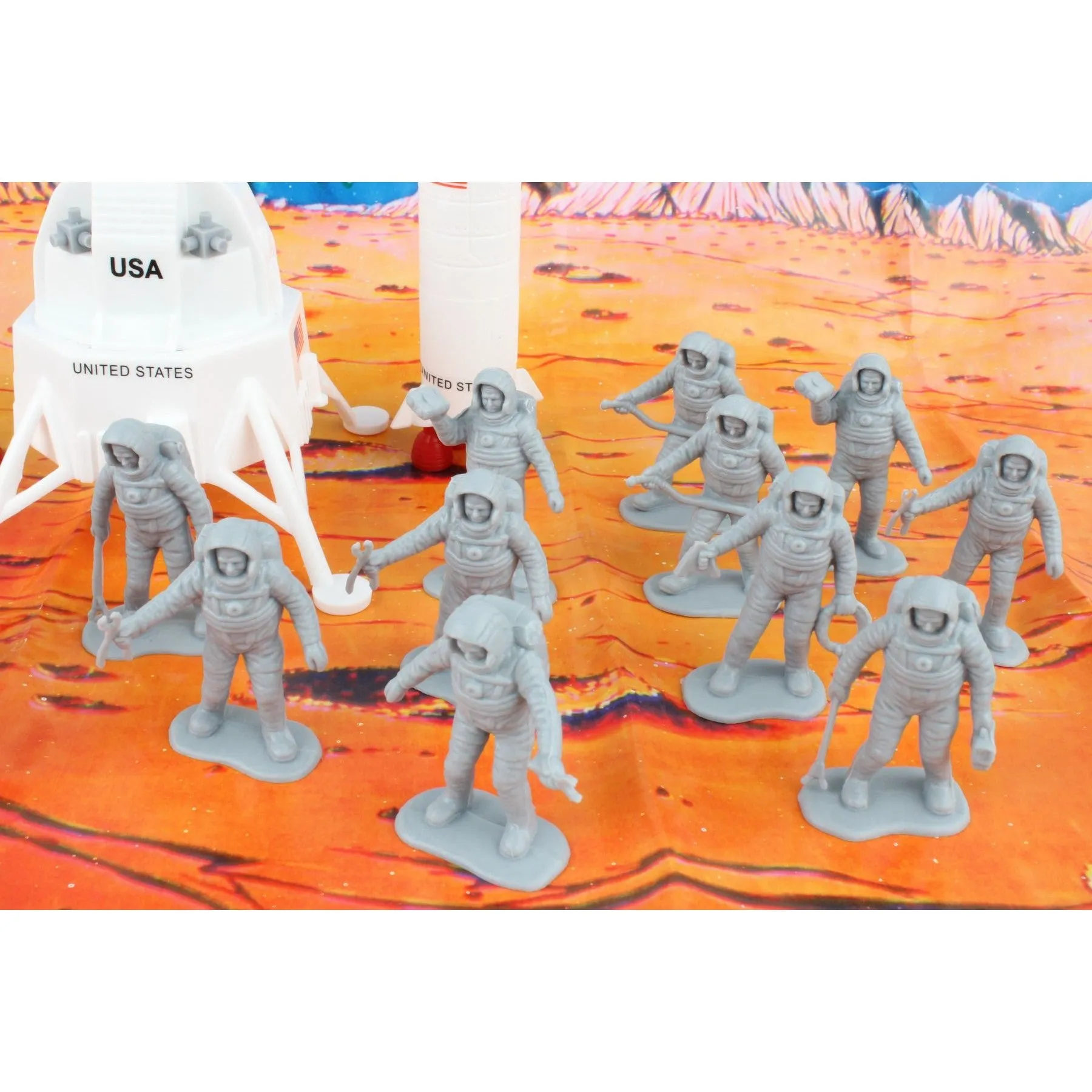 Daron Space Adventure Space Exploration Playset 20 Piece from Daron