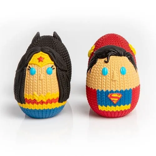 DC Comics Handmade By Robots Mini-Eggs 4-Pack