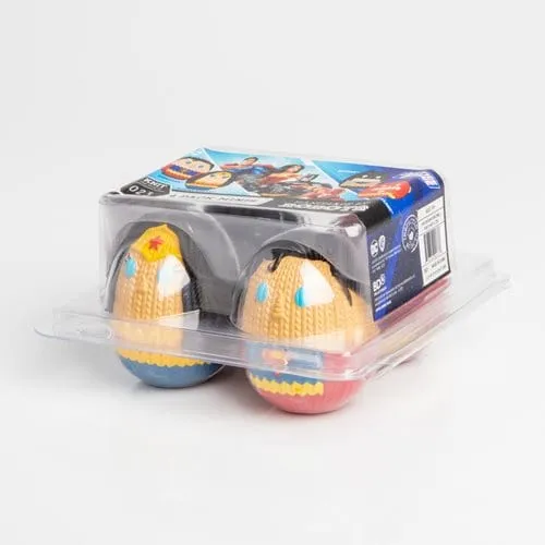 DC Comics Handmade By Robots Mini-Eggs 4-Pack