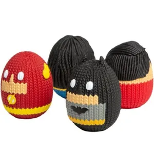 DC Comics Handmade By Robots Mini-Eggs 4-Pack