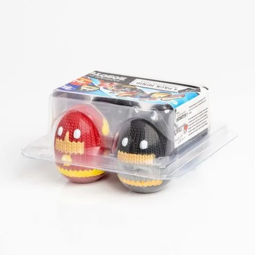 DC Comics Handmade By Robots Mini-Eggs 4-Pack