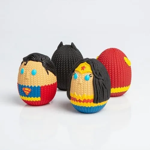 DC Comics Handmade By Robots Mini-Eggs 4-Pack