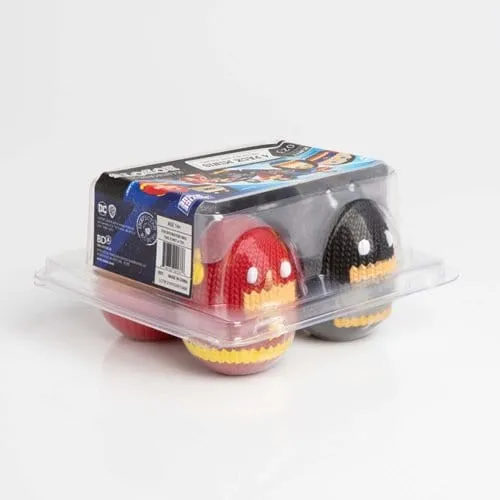 DC Comics Handmade By Robots Mini-Eggs 4-Pack