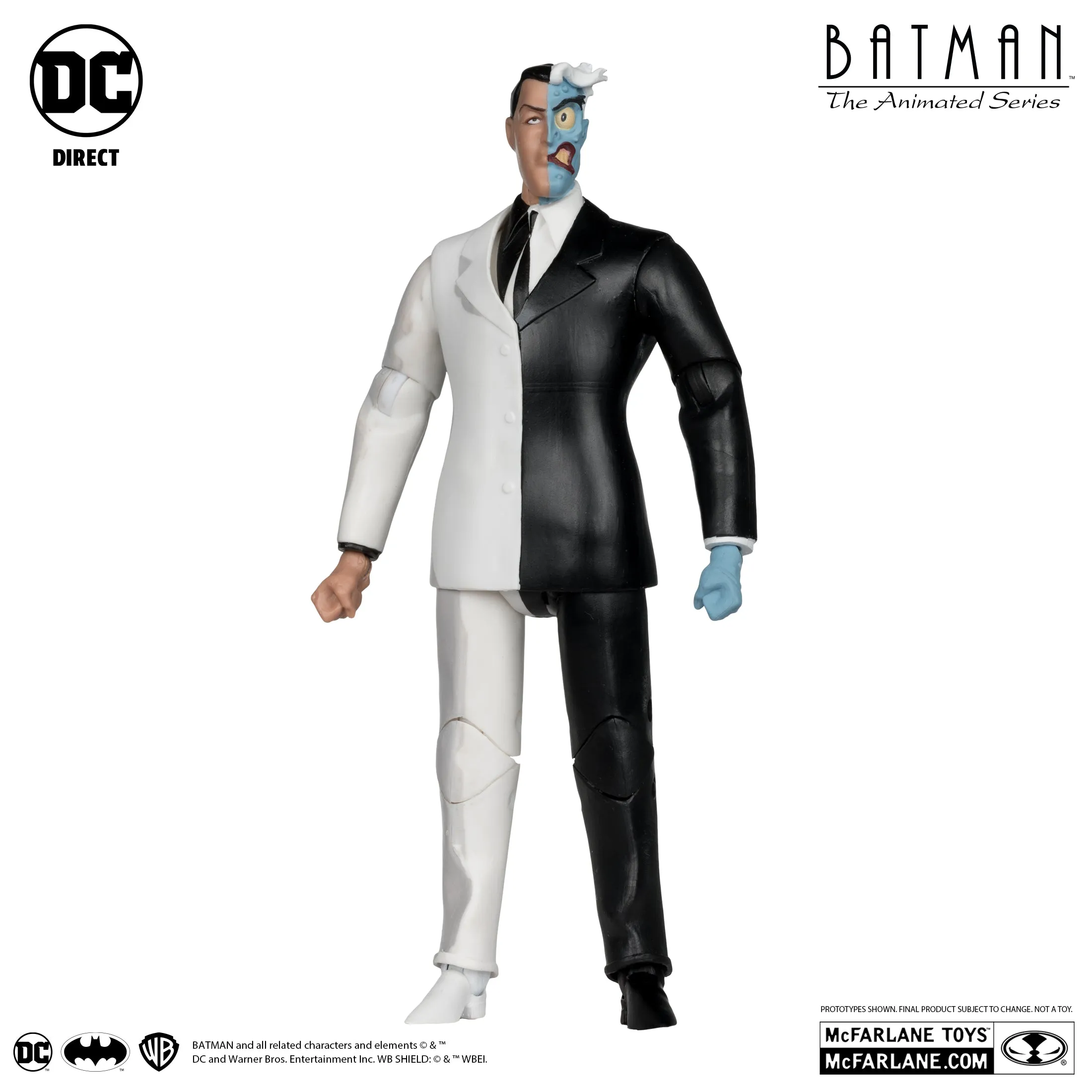 DC Direct - Batman: The Animated Series (Wave 3) Maxie Zeus BAF - Two-Face Action Figure (17634) LOW STOCK
