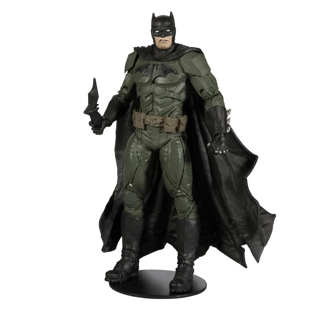 DC Direct (McFarlane Toys) Page Punchers Batman Action Figure with Black Adam Comic Book (15902) LOW STOCK