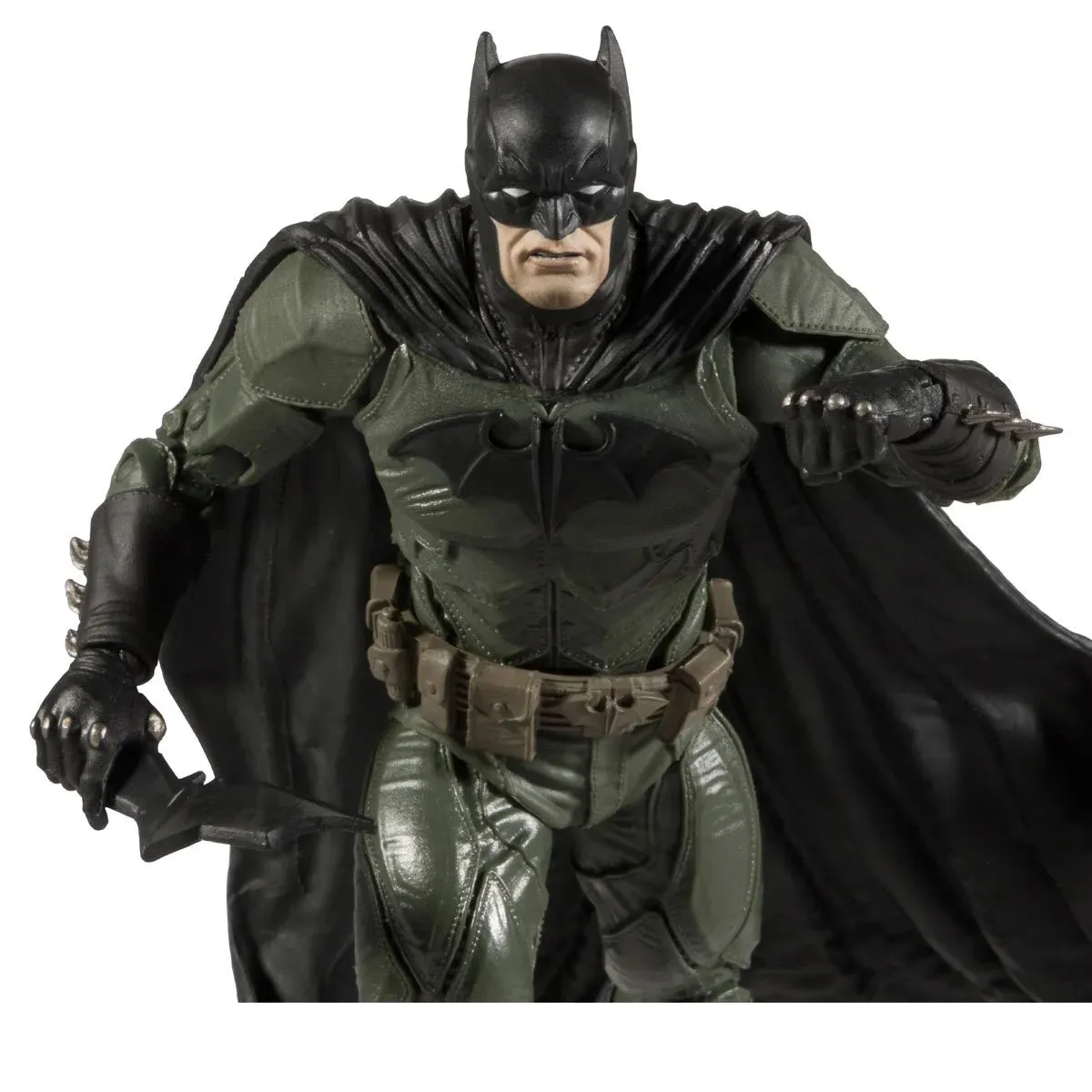 DC Direct (McFarlane Toys) Page Punchers Batman Action Figure with Black Adam Comic Book (15902) LOW STOCK