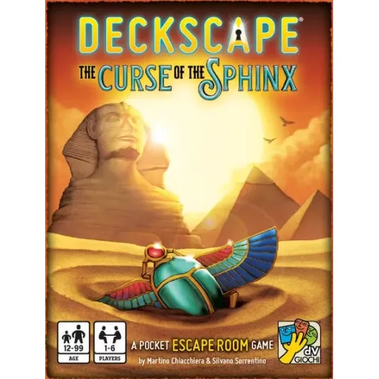 Deckscape: The Curse of the Sphinx