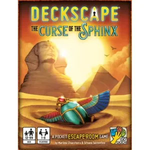 Deckscape: The Curse of the Sphinx