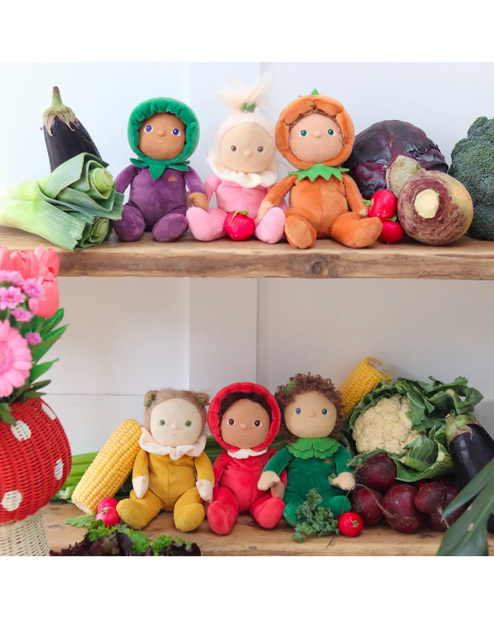 Dinky Dinkum Dolls Marley Mushroom
