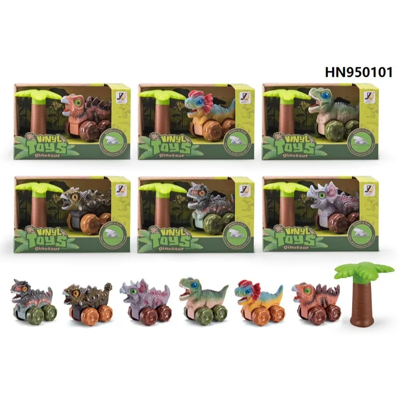 Dinosaur Pull Back Car | 1 Pc
