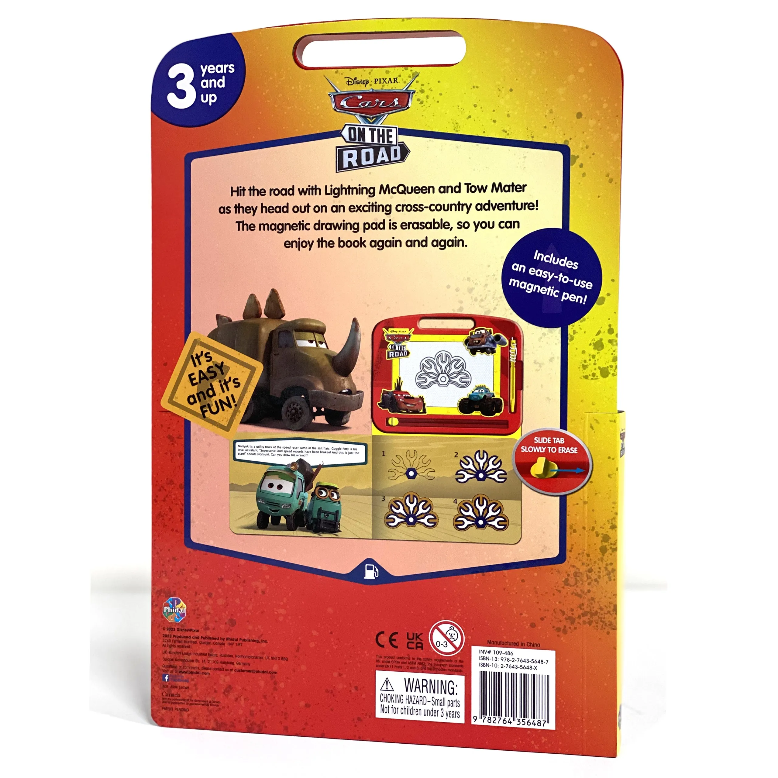 Disney Cars Learning Book