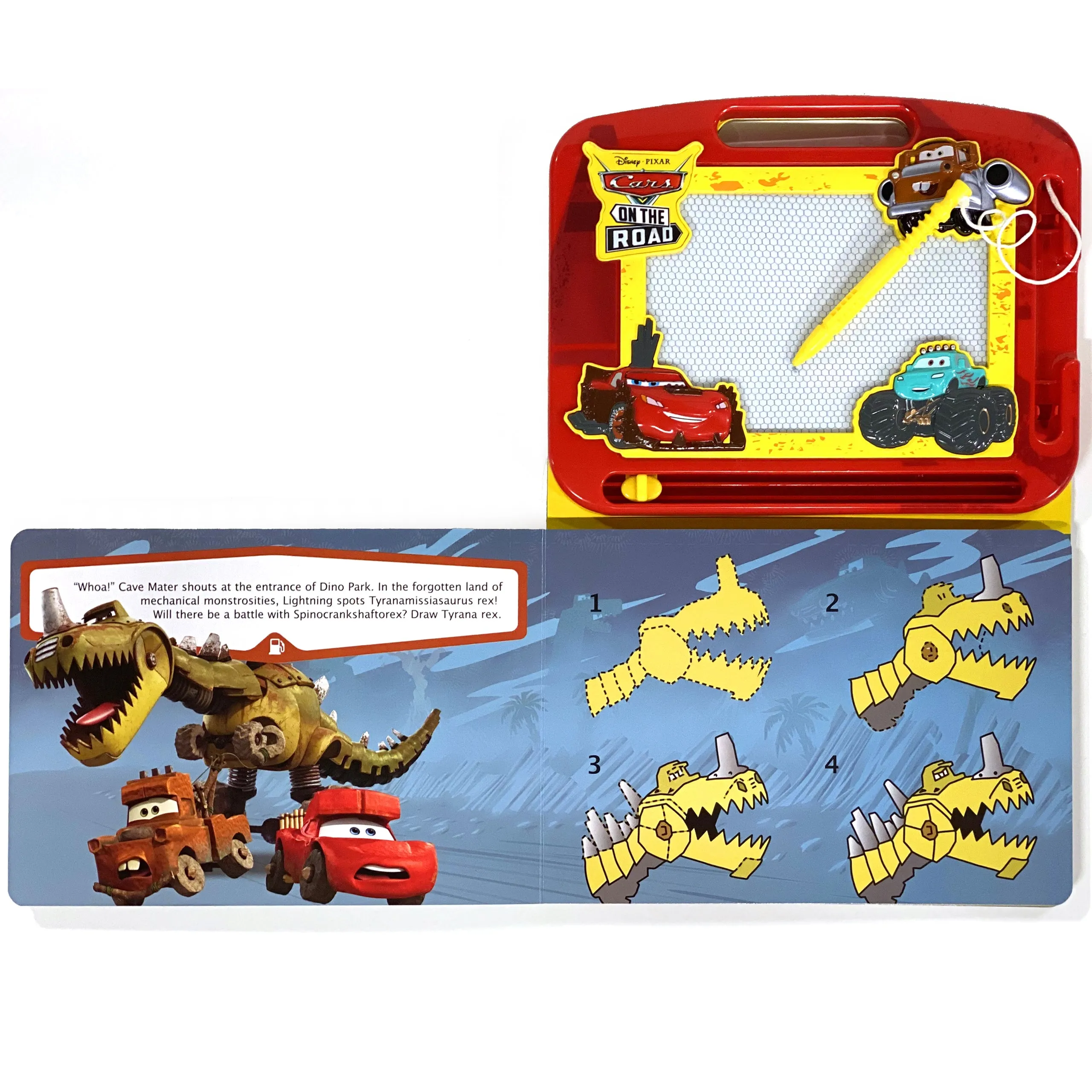 Disney Cars Learning Book