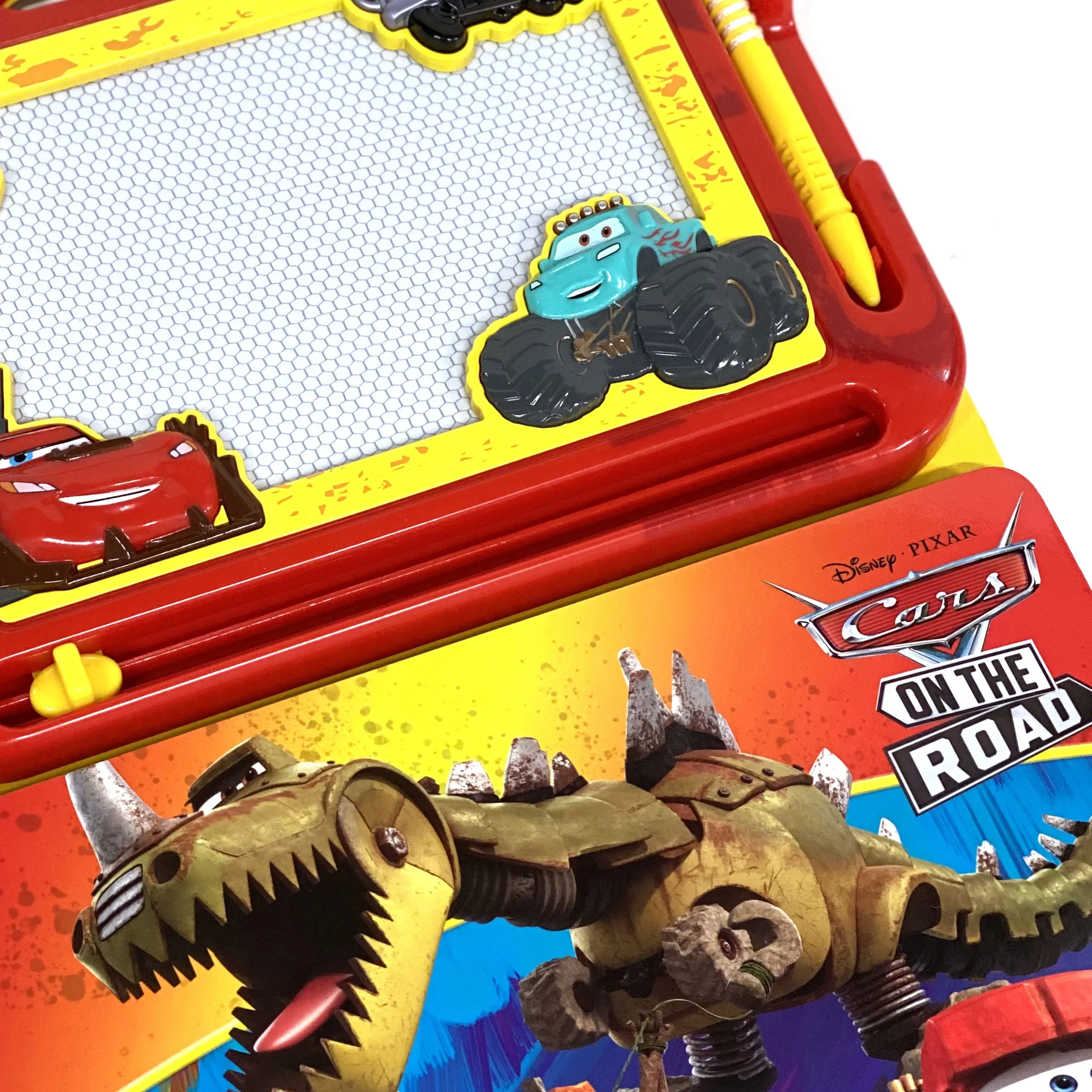 Disney Cars Learning Book