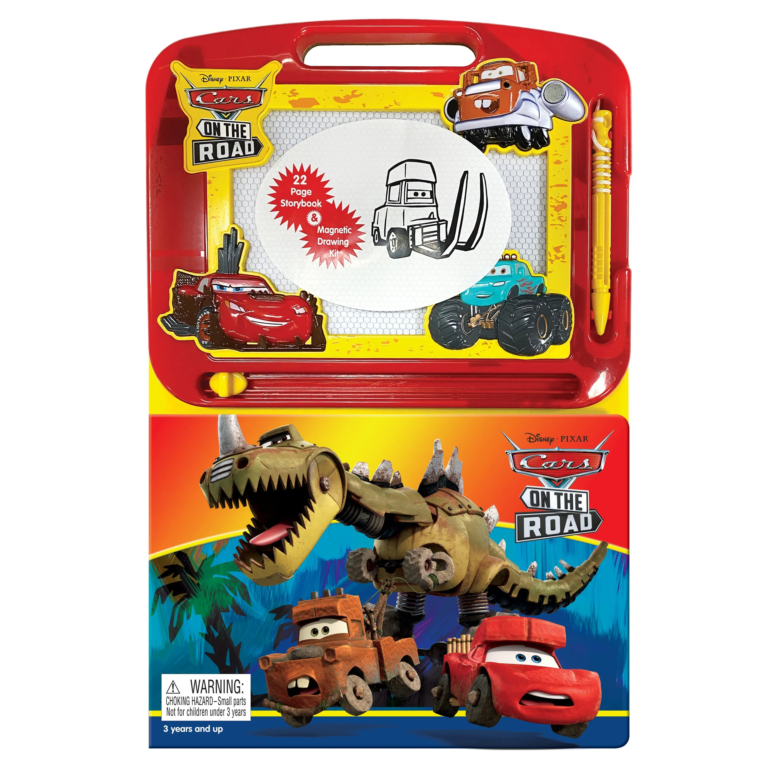 Disney Cars Learning Book