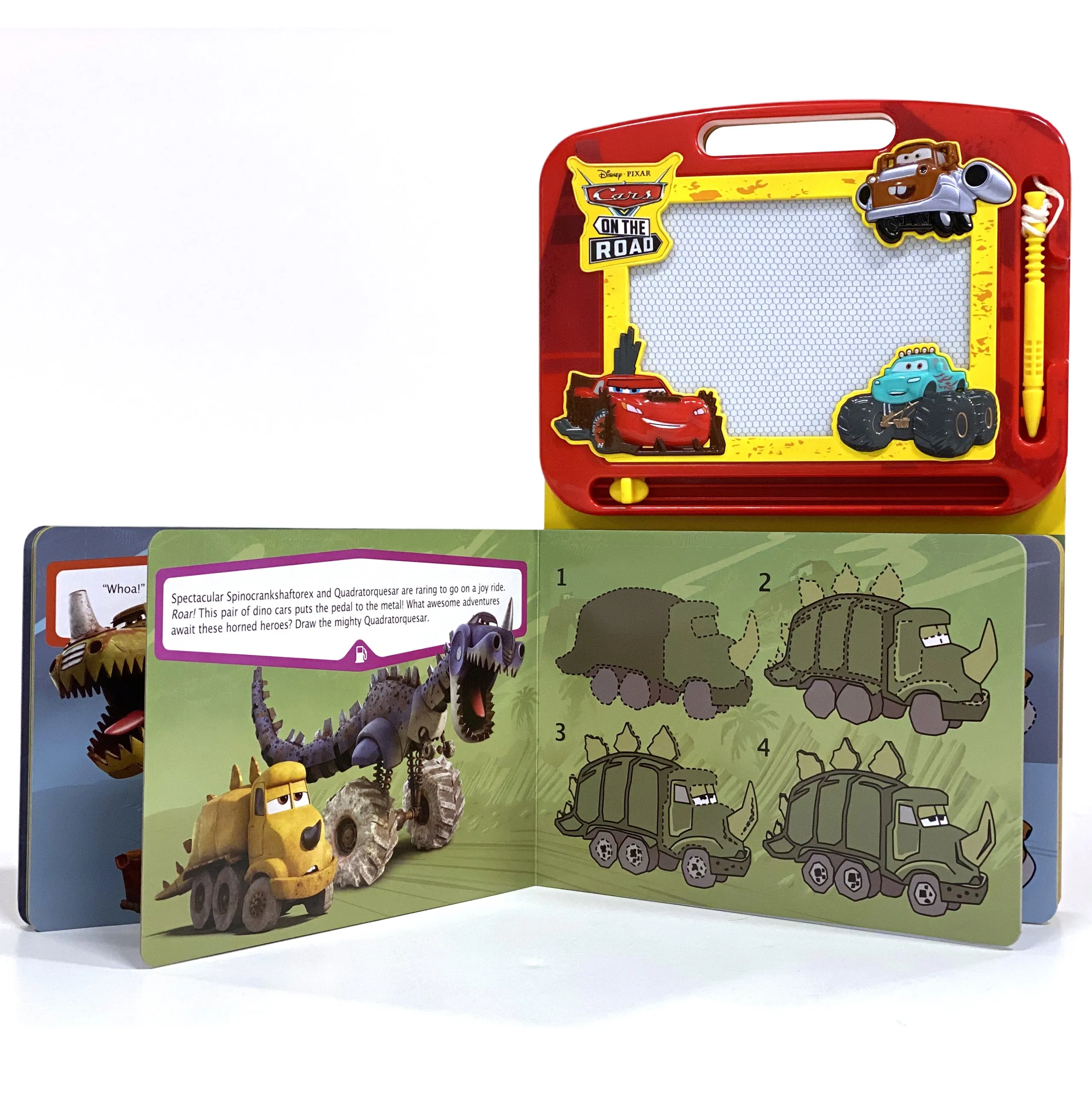 Disney Cars Learning Book